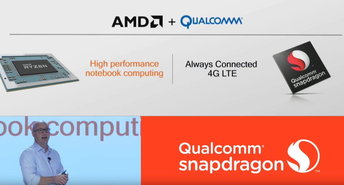 AMD and Qualcomm