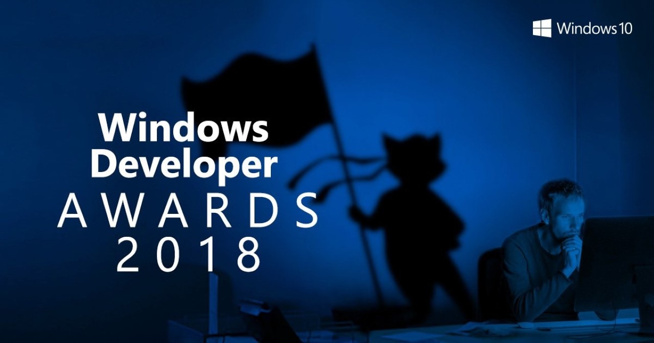 Windows Developer Awards 2018