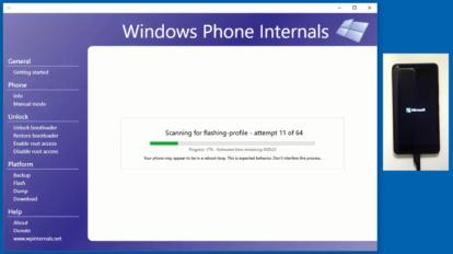 Windows phone internals как пользоваться