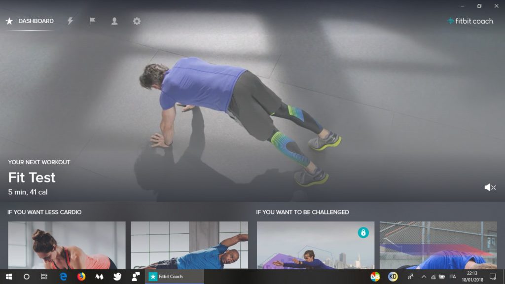 Fitbit coach что это за программа и нужна ли она на windows 10