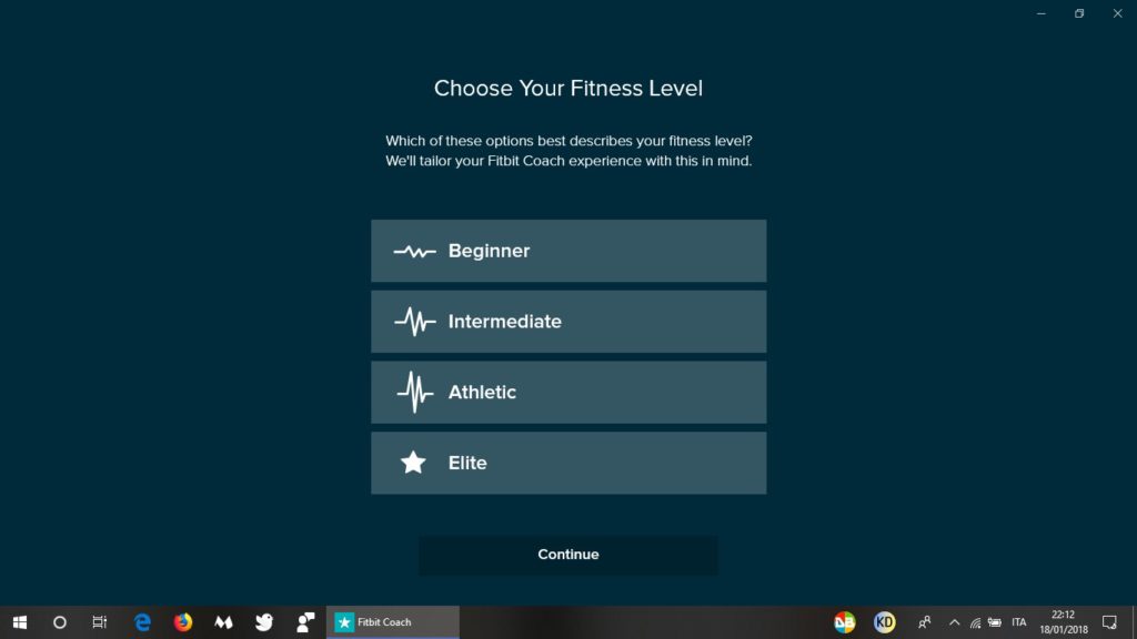 Fitbit coach что это за программа и нужна ли она на windows 10