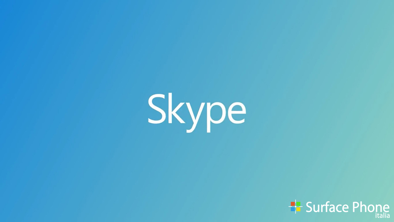 Skype Insider Conversazioni Private Surface Phone Italia