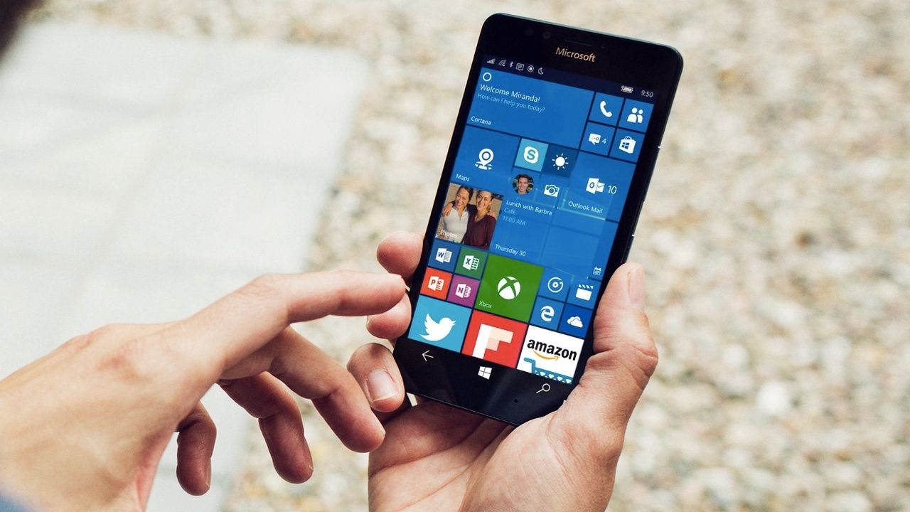 Windows 10 Mobile