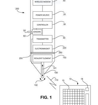 Surface Pen Patent