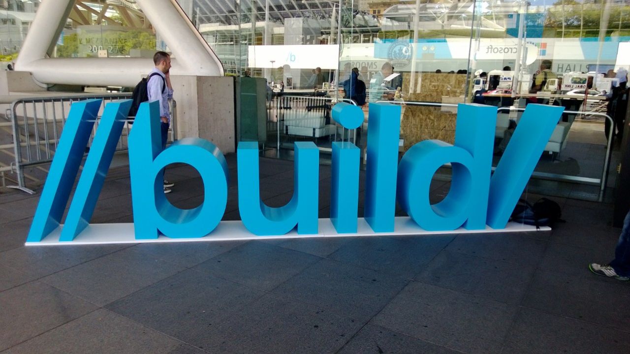 Microsoft Build 2018