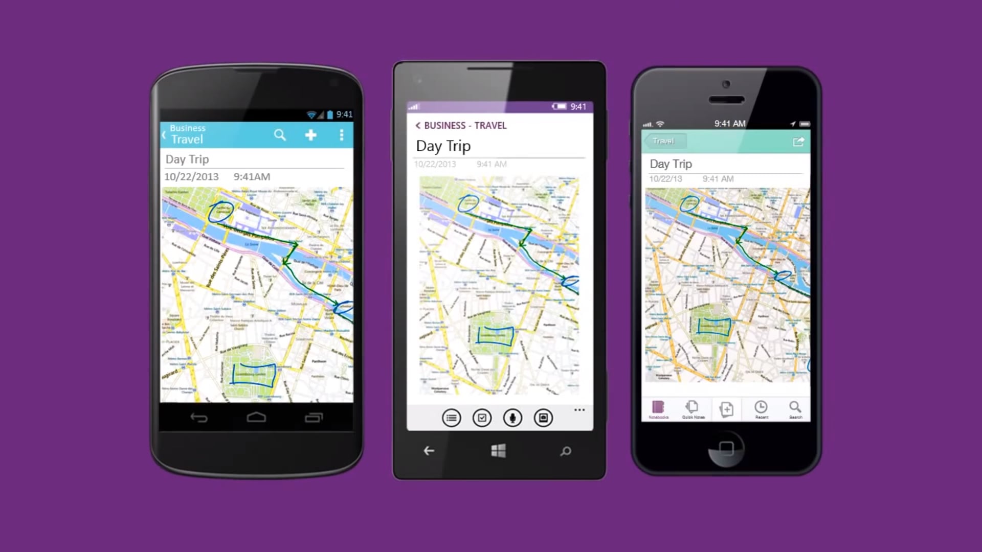 onenote android phone