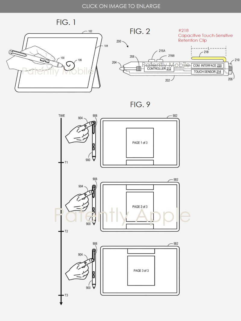 Smart Pen Clipboard Patently