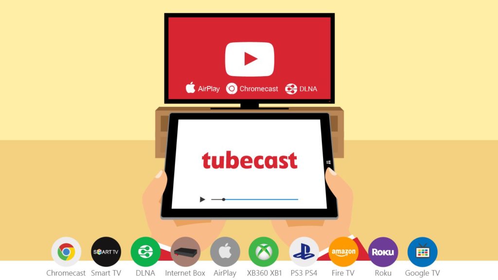 tubecast windows 10 app