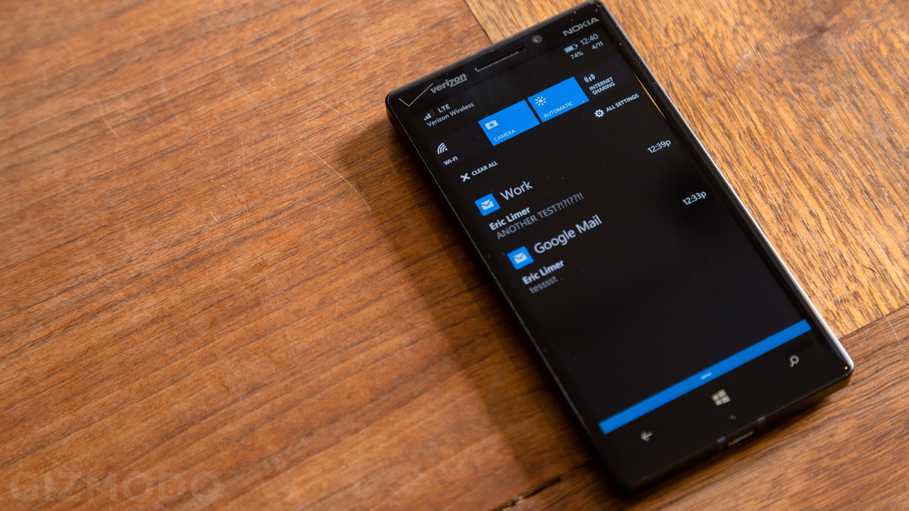 Windows 10 Mobile