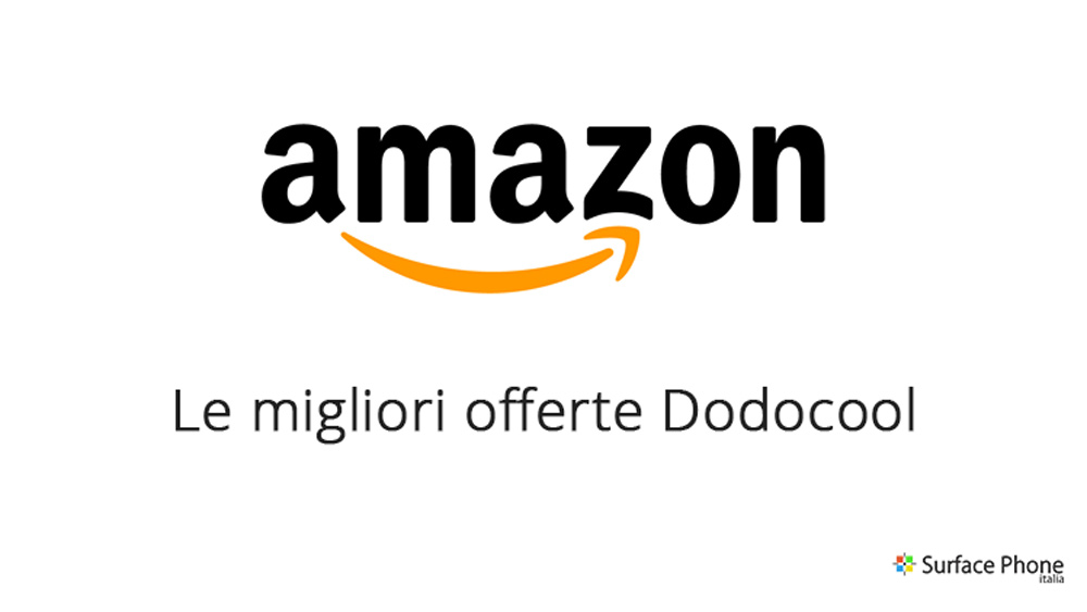 dodocool offerte amazon surface phone italia