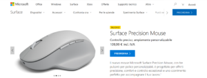 Surface Precision Mouse