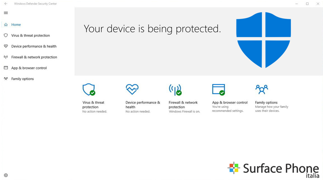 windows-defender-update-programmi-invasivi-surface-phone-italia