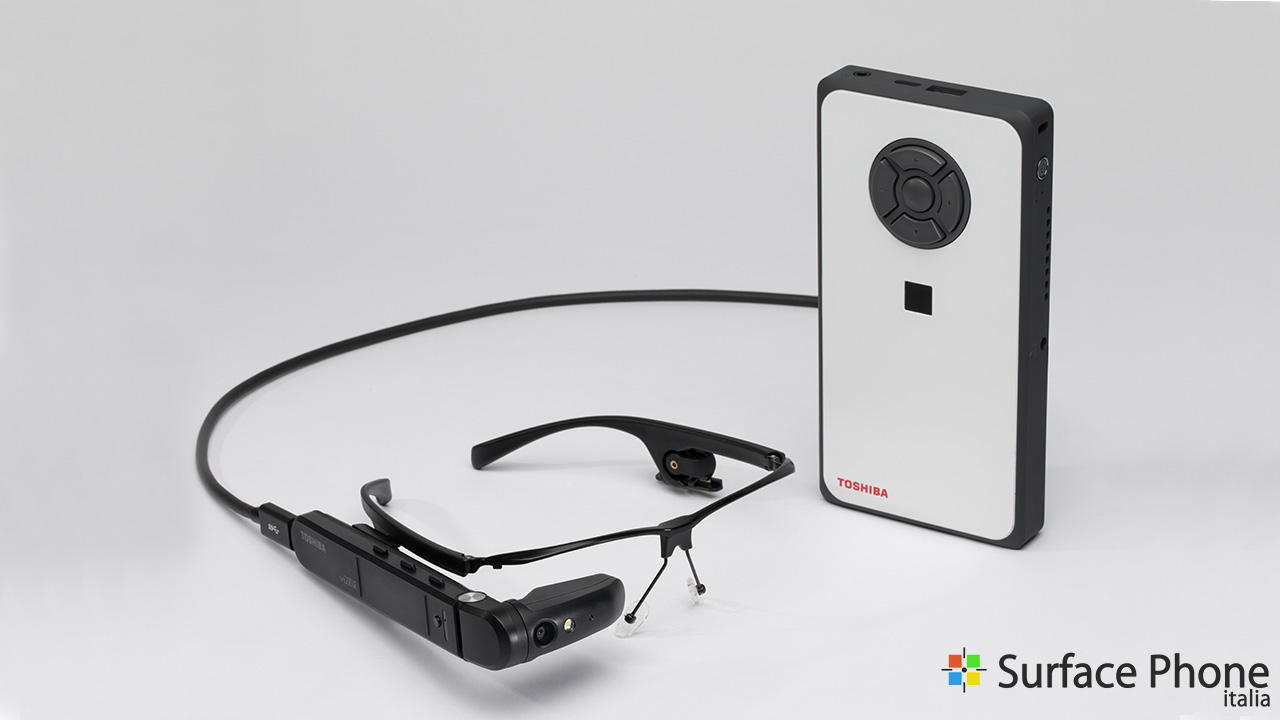 Toshiba Google Glass Windows Surface Phone Italia