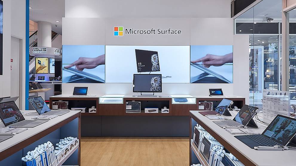 Microsoft Store Singapore