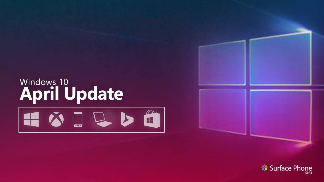 Windows 10 April Update