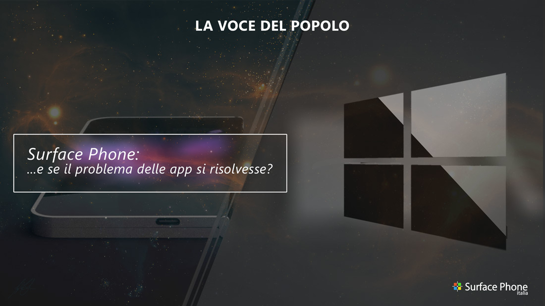 surface phone problema della app surface phone italia