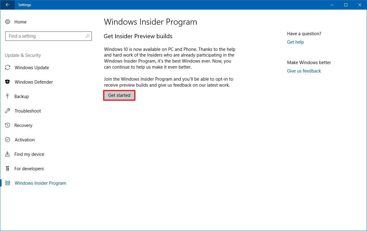 Gets программа. Windows 10 update. Windows Insider program 10. Get started программа. Get help Windows 10 что это.