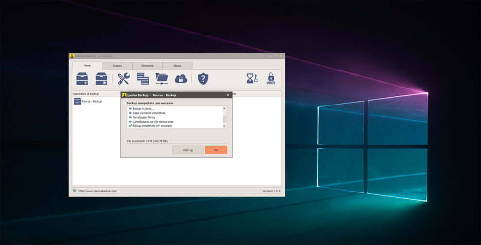iperius backup linux