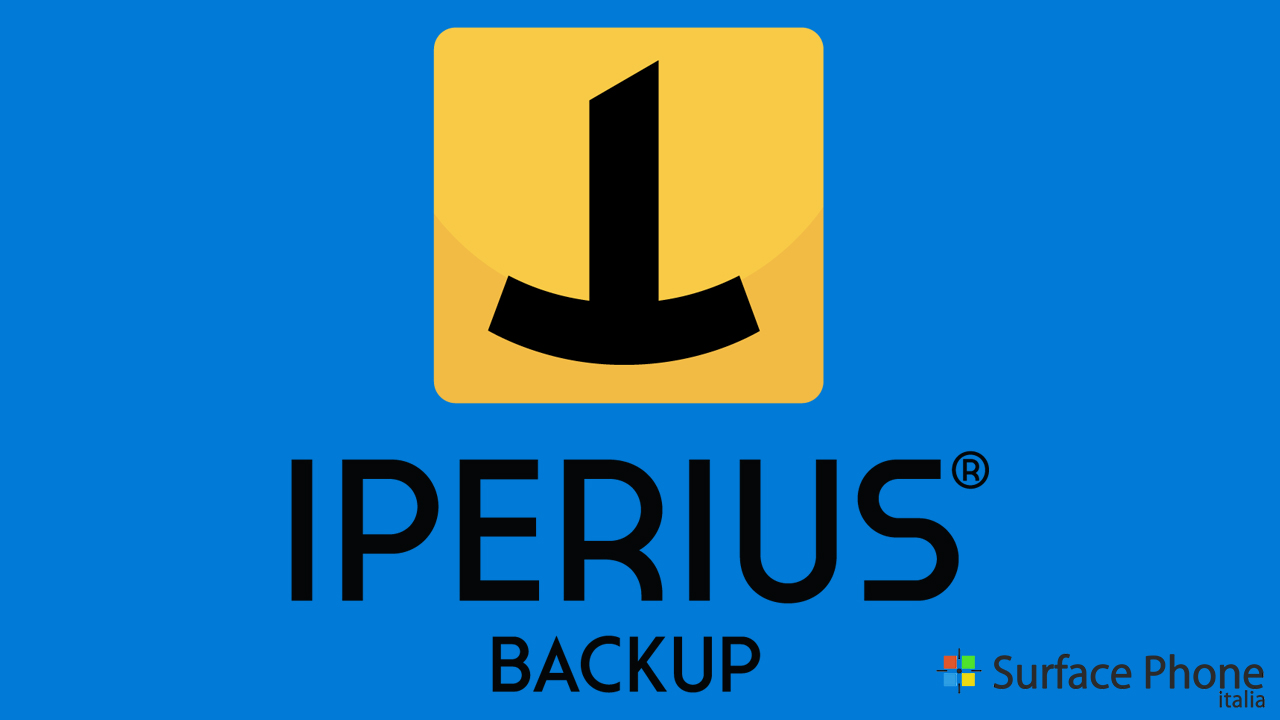 iperius backup via usb