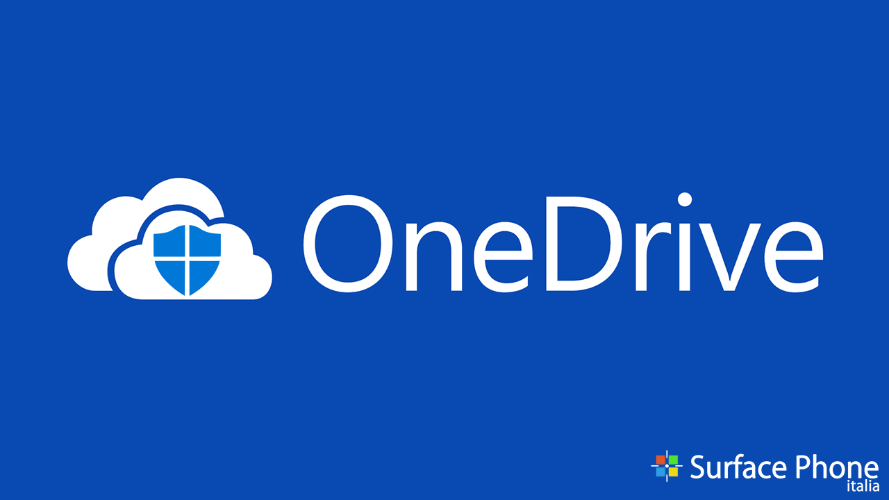 OneDrive File Restore Surface Phone Italia