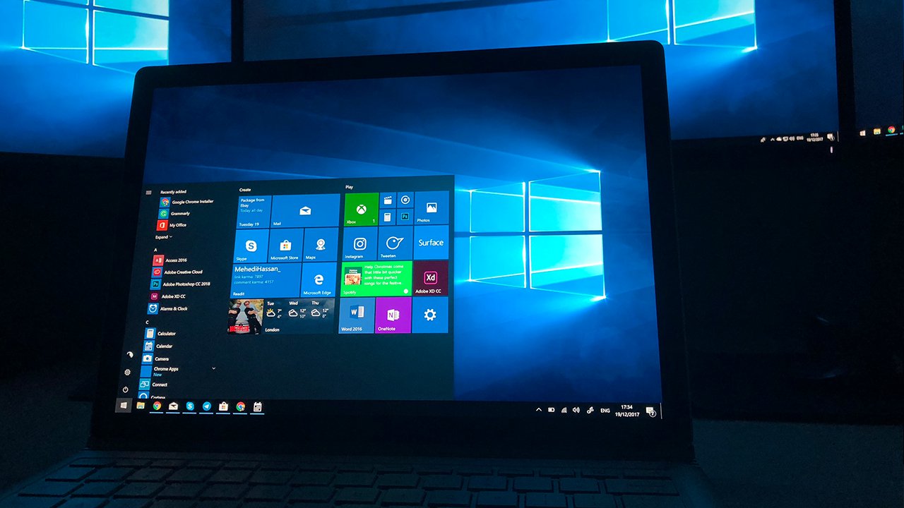 Windows 10 April Update