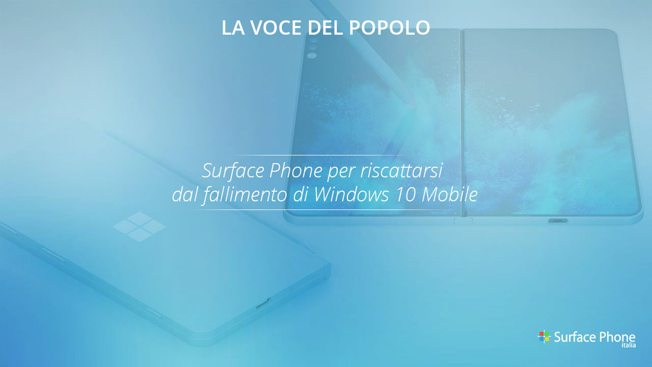 surface phone riscattarsi windows 10 mobile surface phone italia