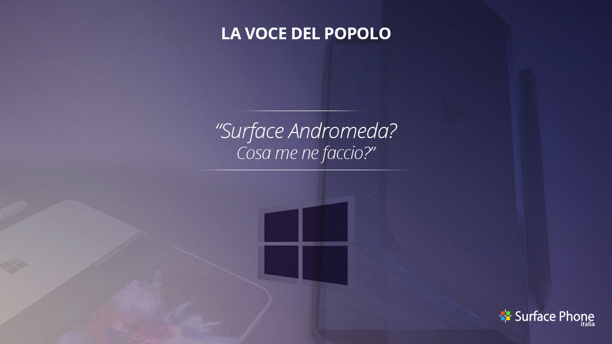 SURFACE ANDROMEDA surface phone italia