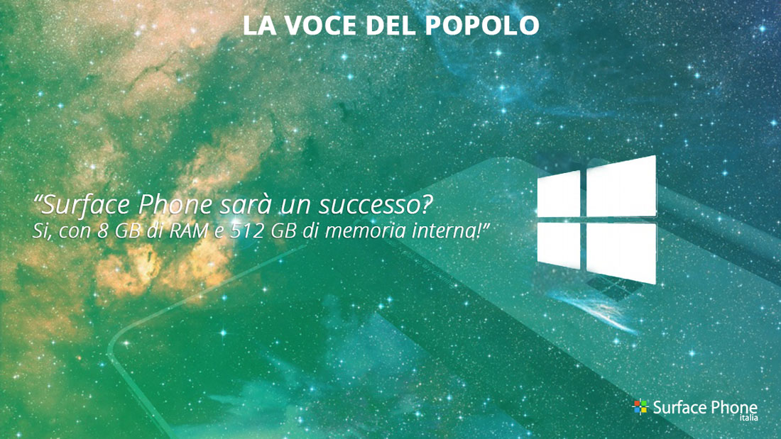 surface phone sara un successo surface phone italia