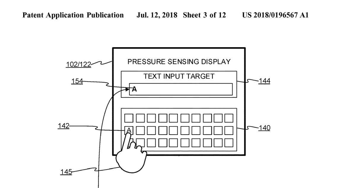 tastiera sensibile alla pressione surface phone italia