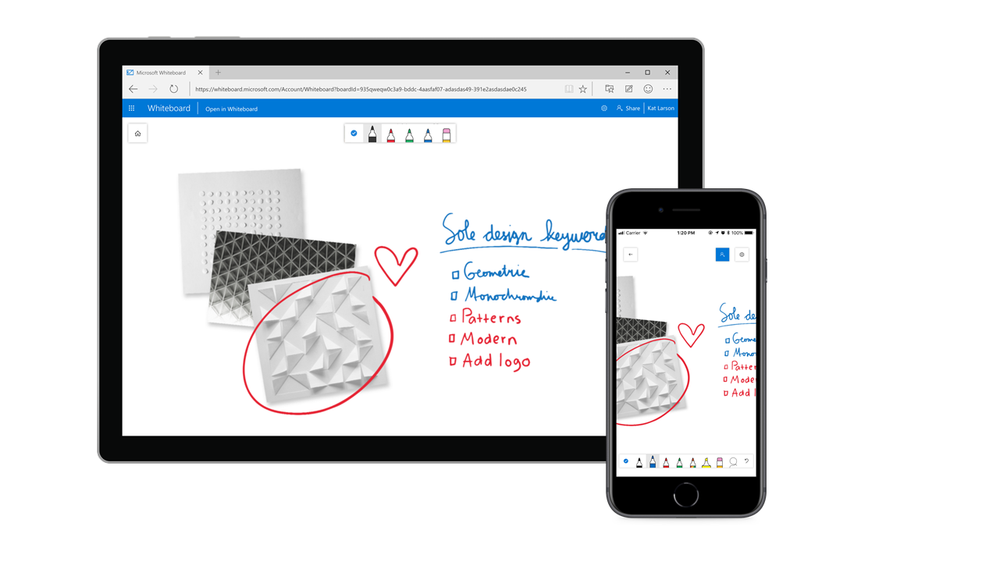 Microsoft Whiteboard