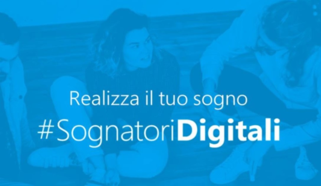 #SognatoriDigitali