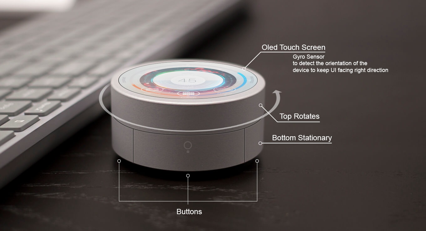 Surface Dial 2