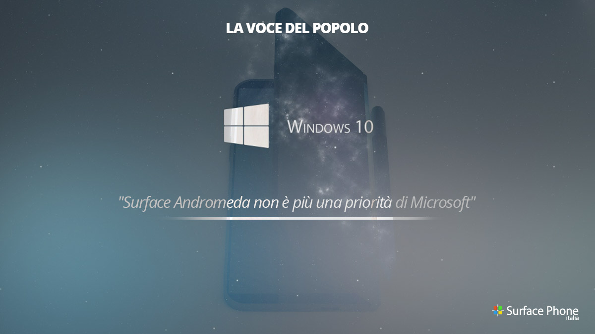 surface andromeda - surface phone italia