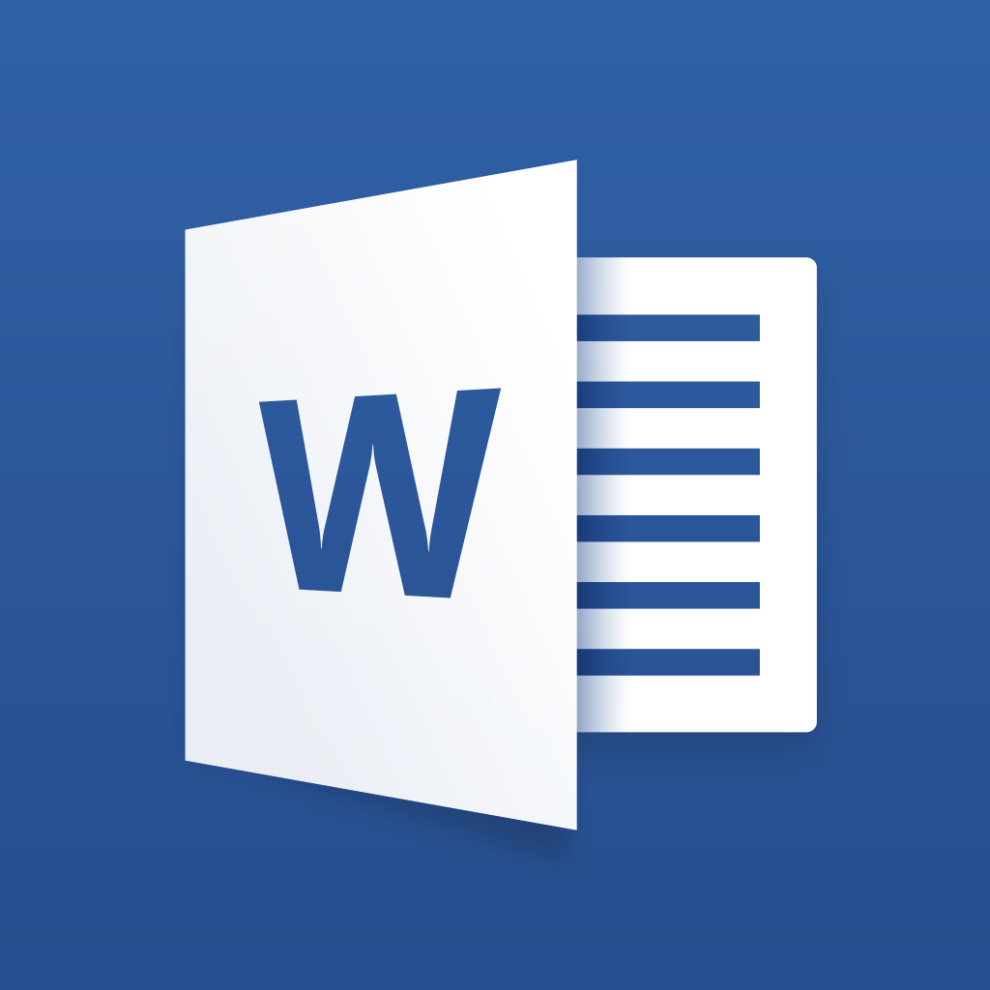 microsoft word