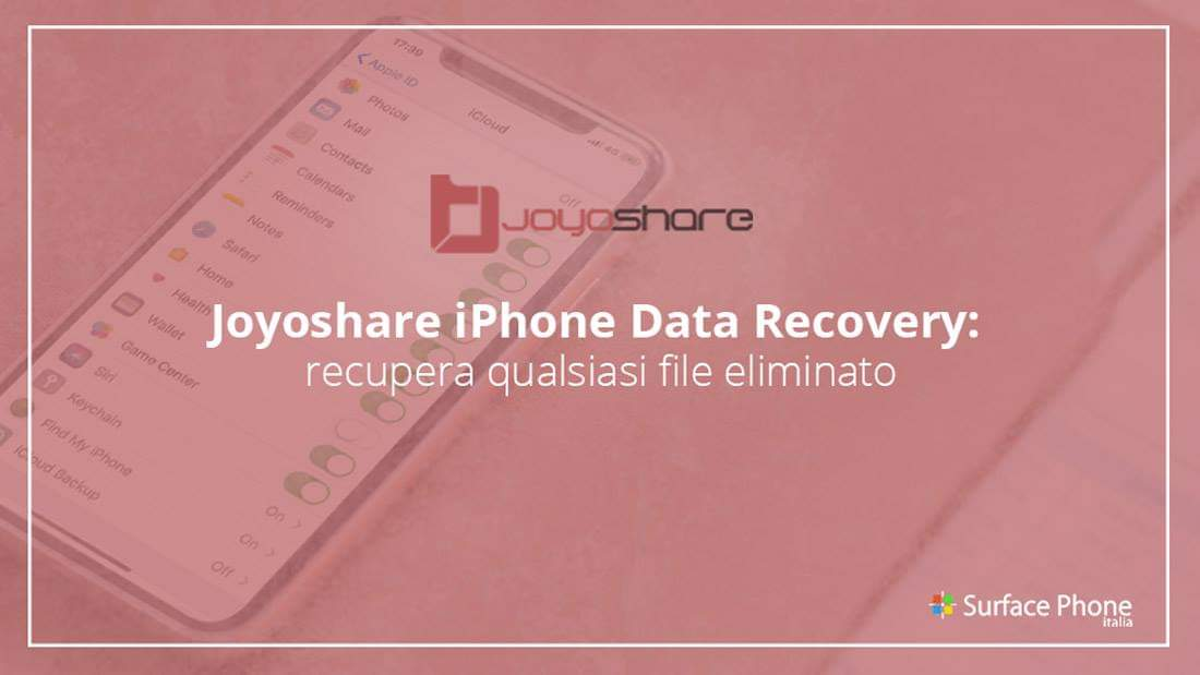 joyoshare iphone