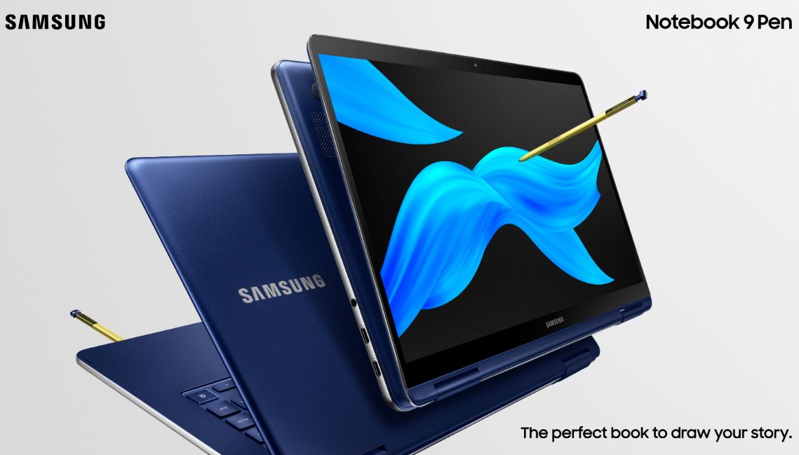 Notebook 9 Pen (2019)