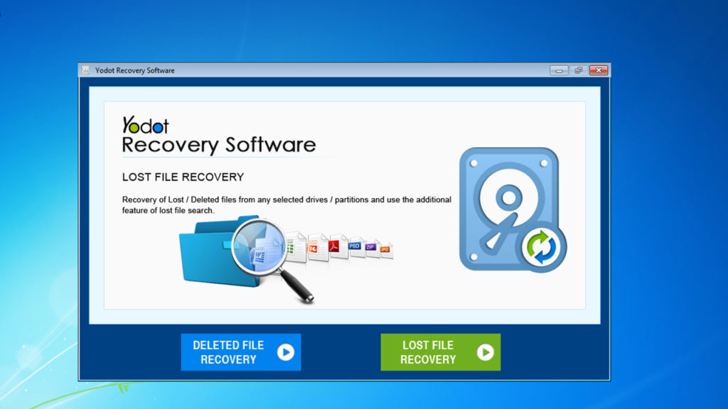 Yodot Recovery Software