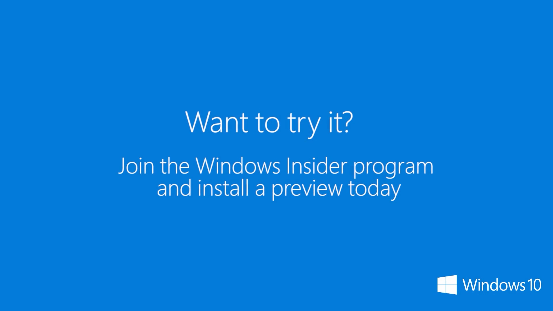 Windows Insider