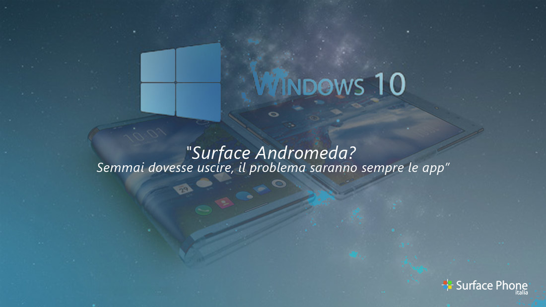 surface andromeda - surface phone italia