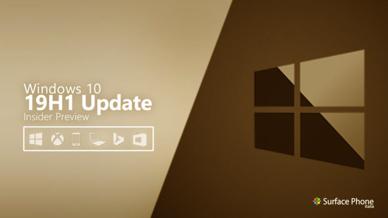 Windows 10 19h1 Disponibile La Build 18343 Insider