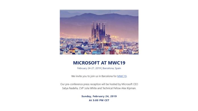 Microsoft MWC 2019