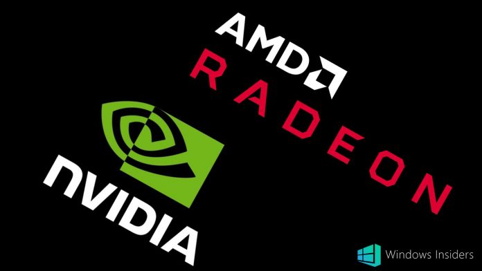 Nvidia VS AMD windows insiders