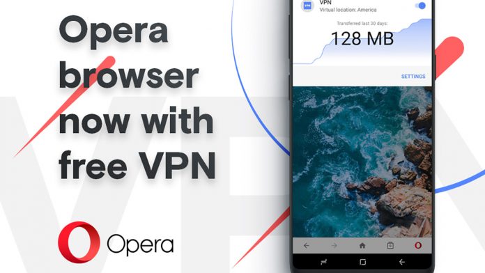 Opera broser vpn Windows insiders
