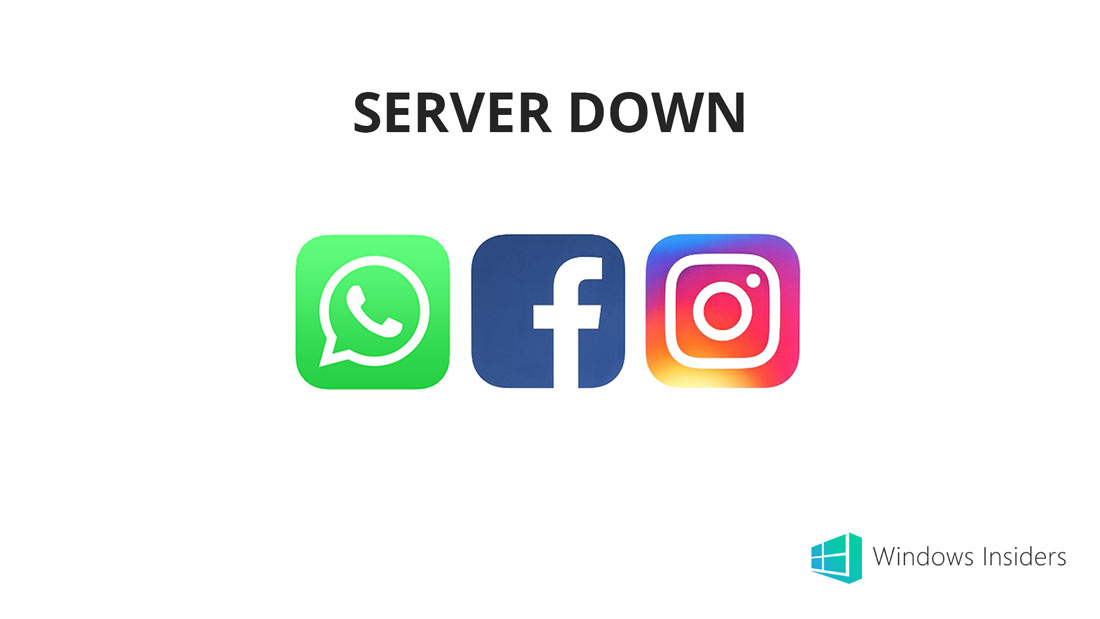 facebook and whatsapp down