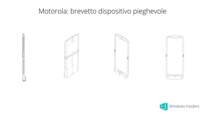 motorola dispositivo pieghevole startac razr windows insiders italia