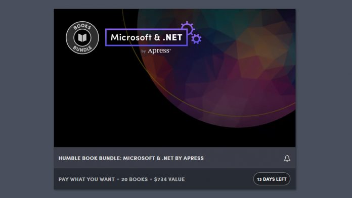 Micosoft NET book bundle humble bundle windows insiders