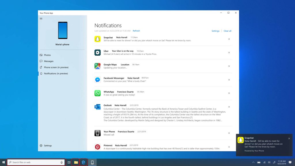 Windows 10 restyle