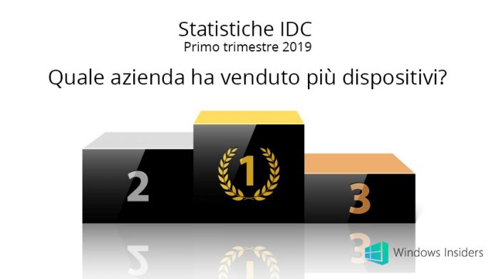 idc trimestre 2019 vendite smartphone 2019 windows insiders italia