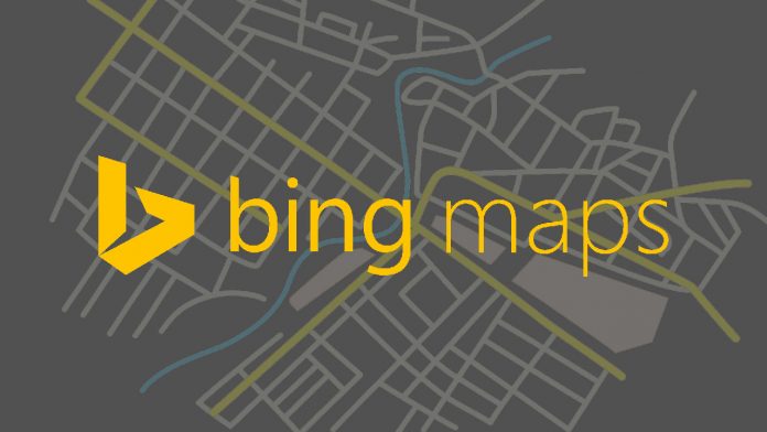 microsoft bing maps