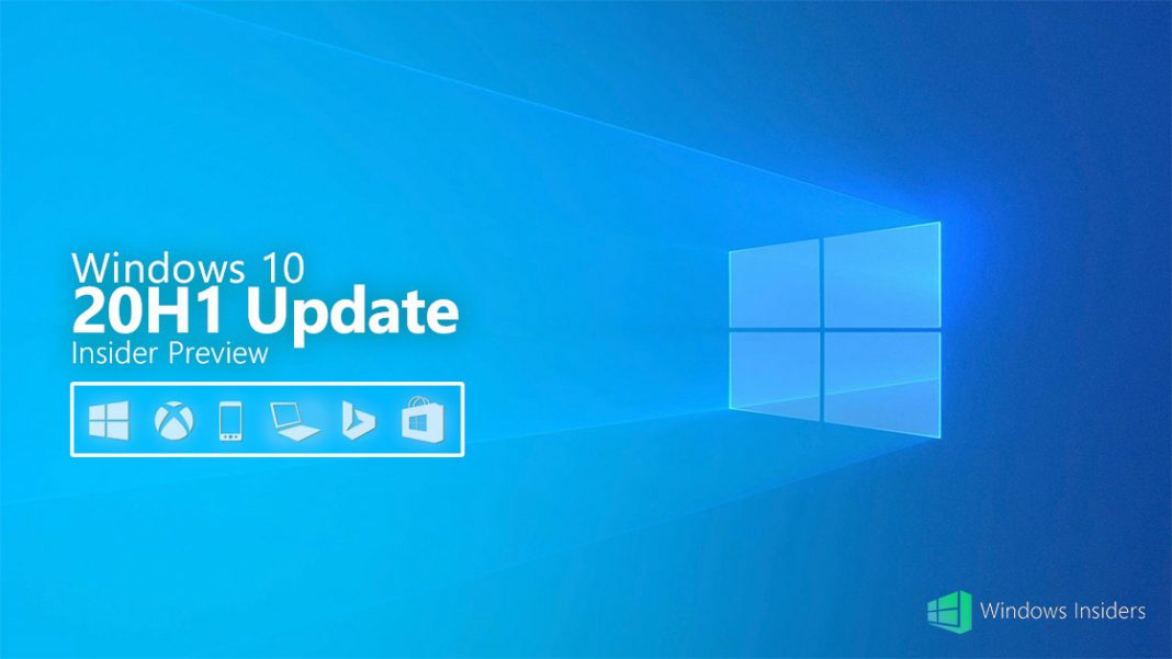 Windows 10 20h1 что нового